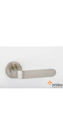 РУЧКИ SYSTEM HANDLE Ручка дверная OPAL NB